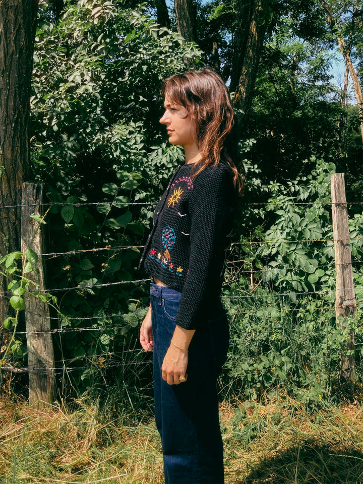 ALPINE_HEAT_SS25 Cardigan