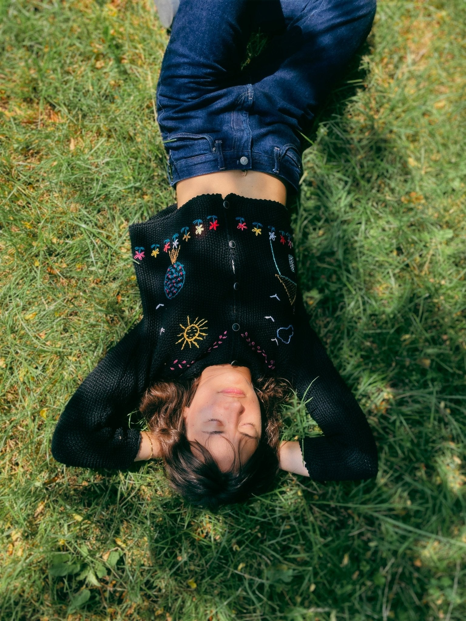 ALPINE_HEAT_SS25 Cardigan - MICHAELA BUERGER