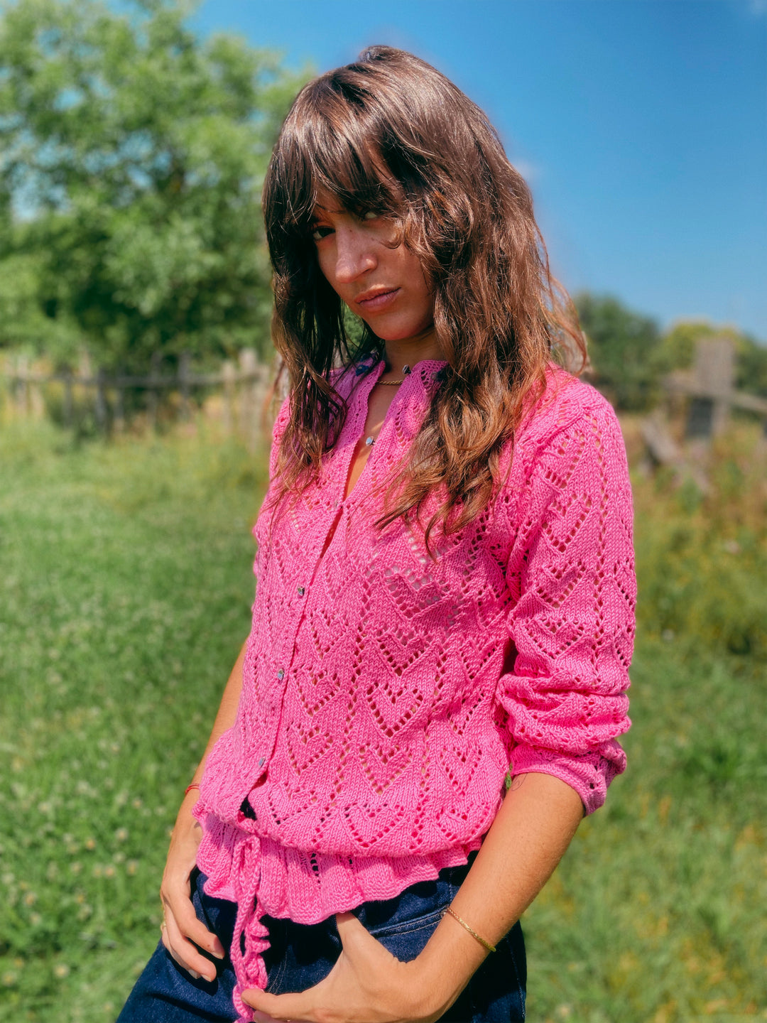 ROMANCE cardigan