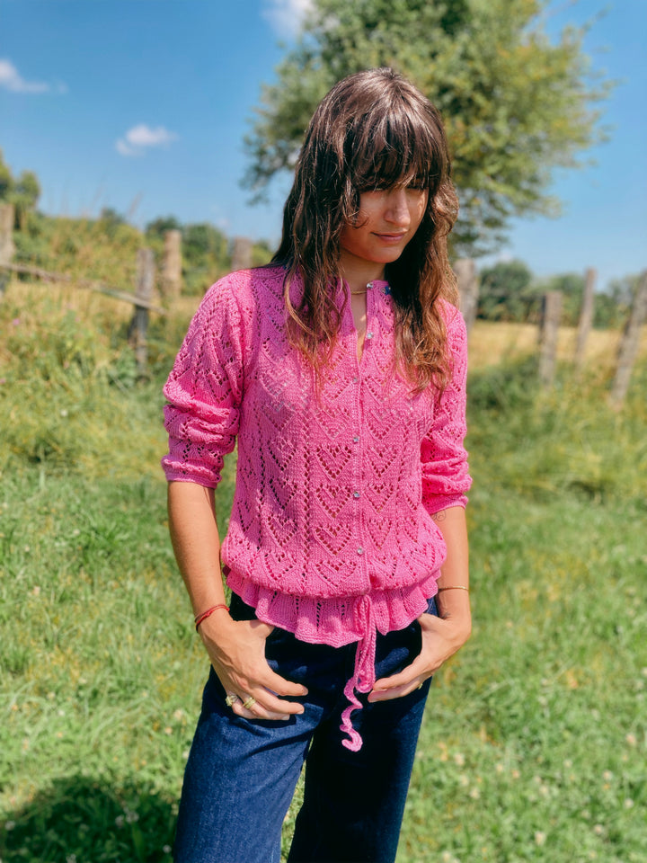 ROMANCE cardigan