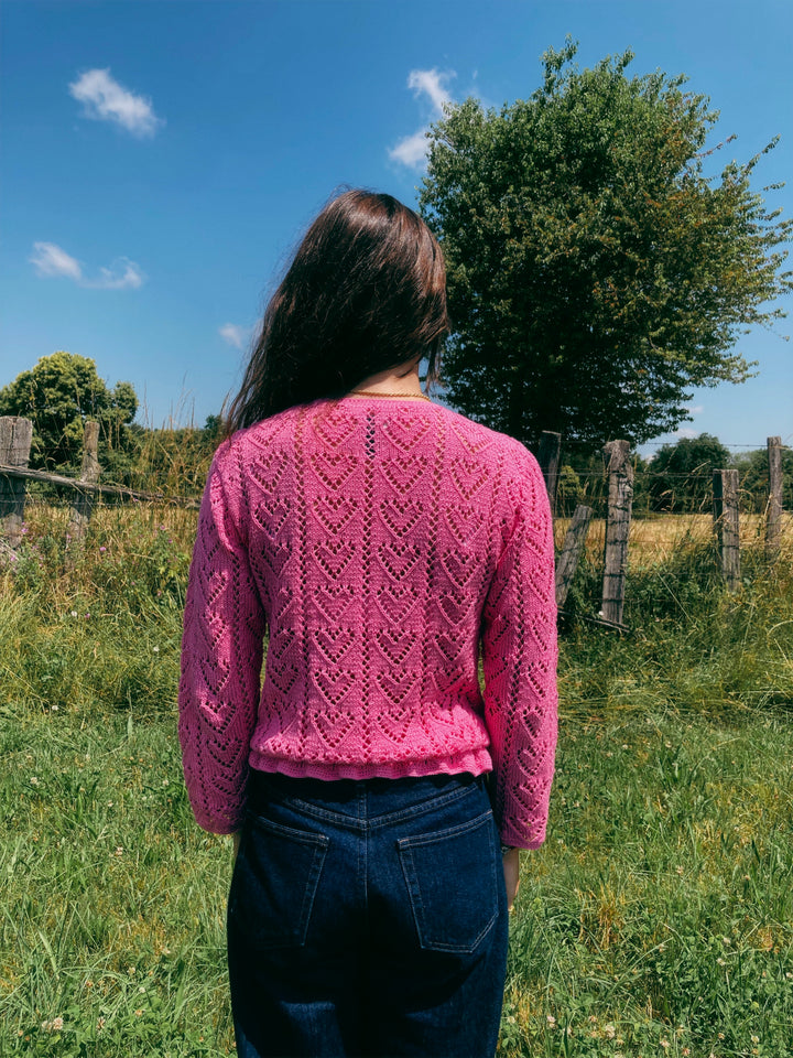 ROMANCE cardigan