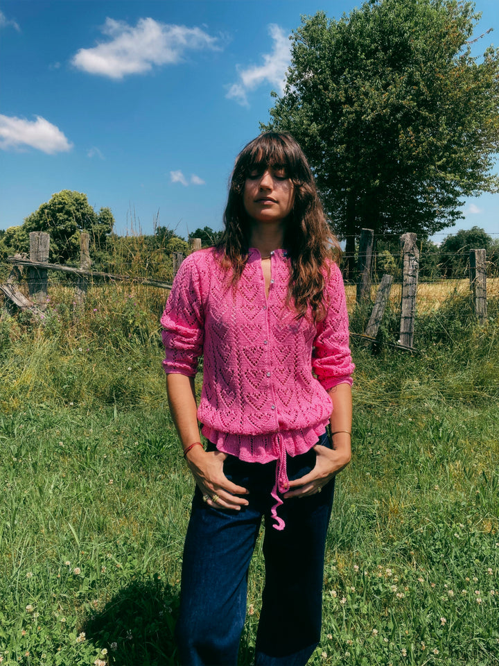 ROMANCE cardigan