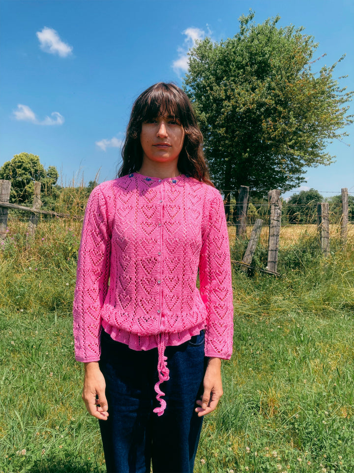 ROMANCE cardigan