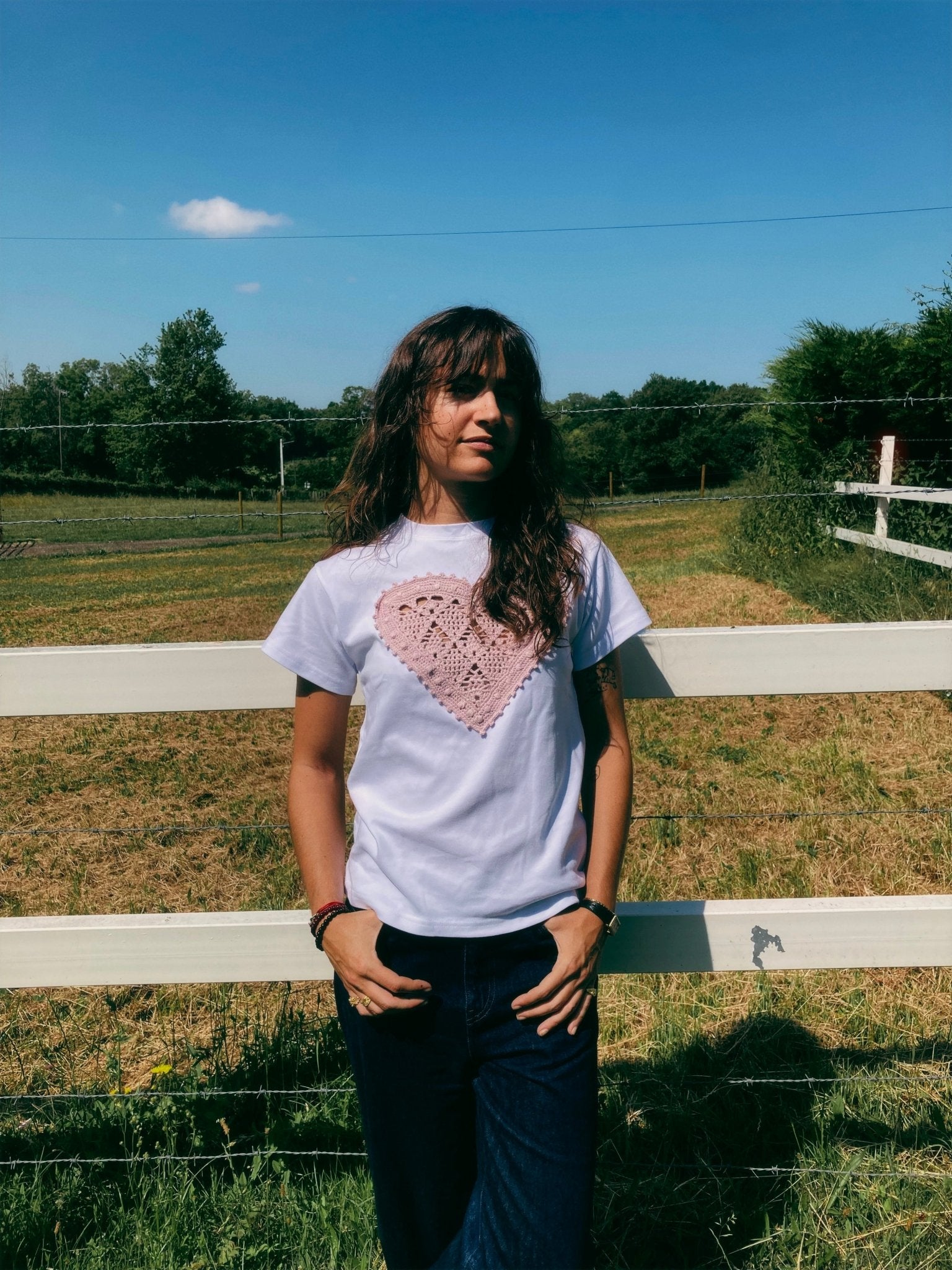 T-shirt ROMANCE - MICHAELA BUERGER