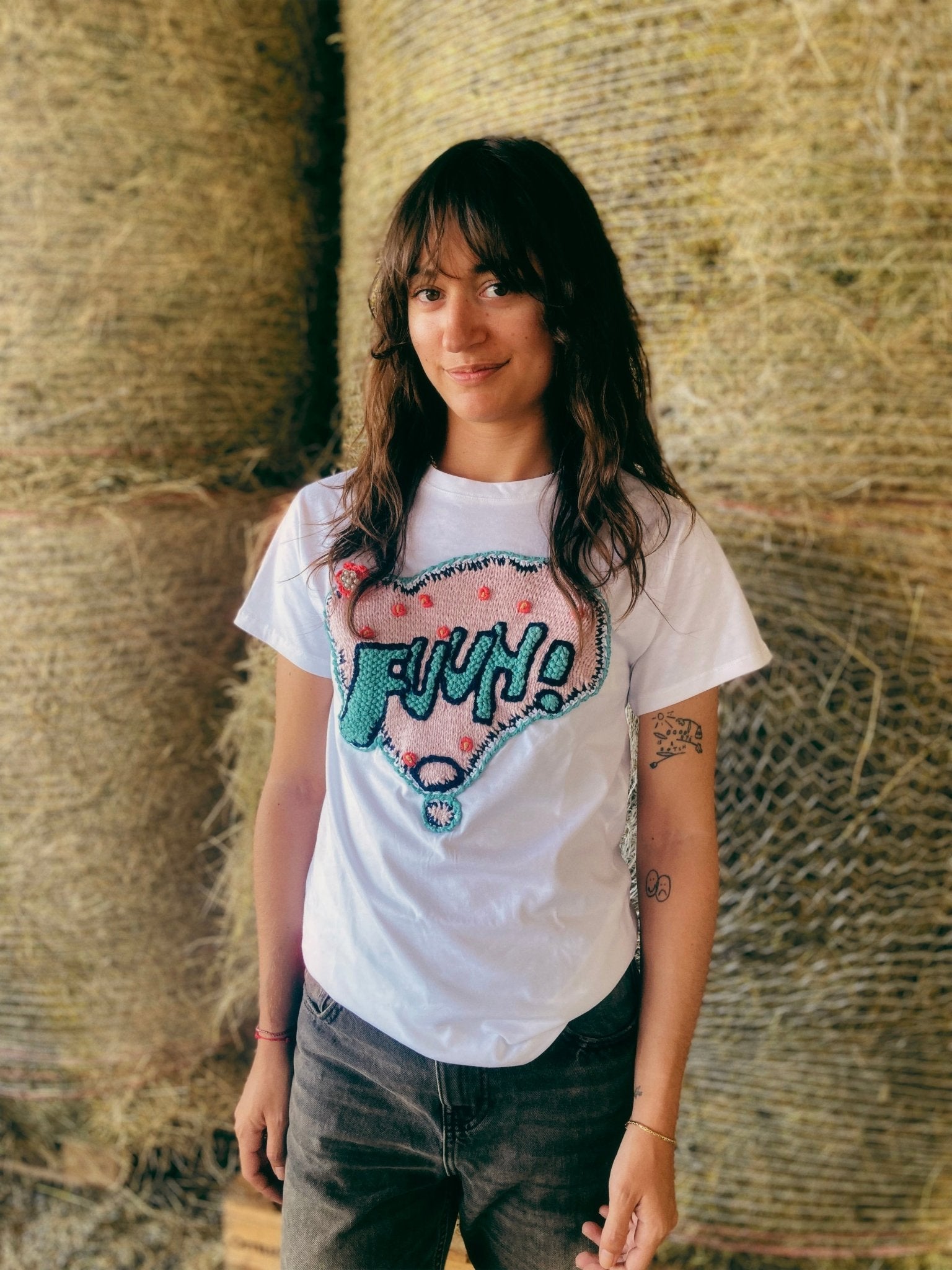 T-shirt FUN - MICHAELA BUERGER
