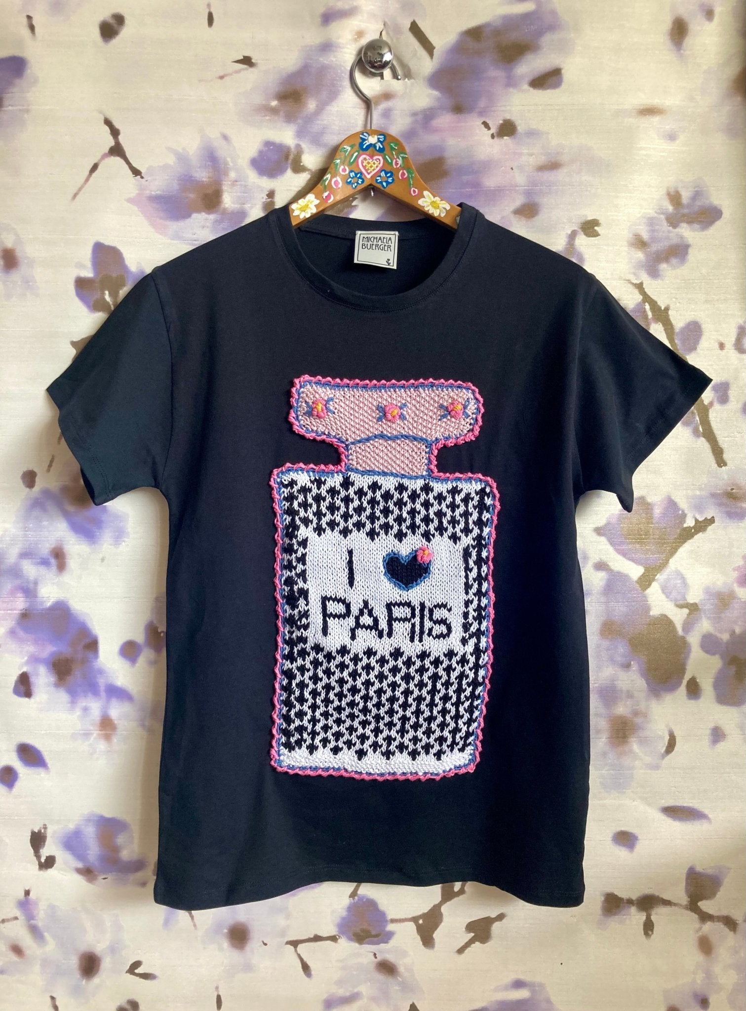 T-shirt I_LOVE_PARIS Romance - MICHAELA BUERGER