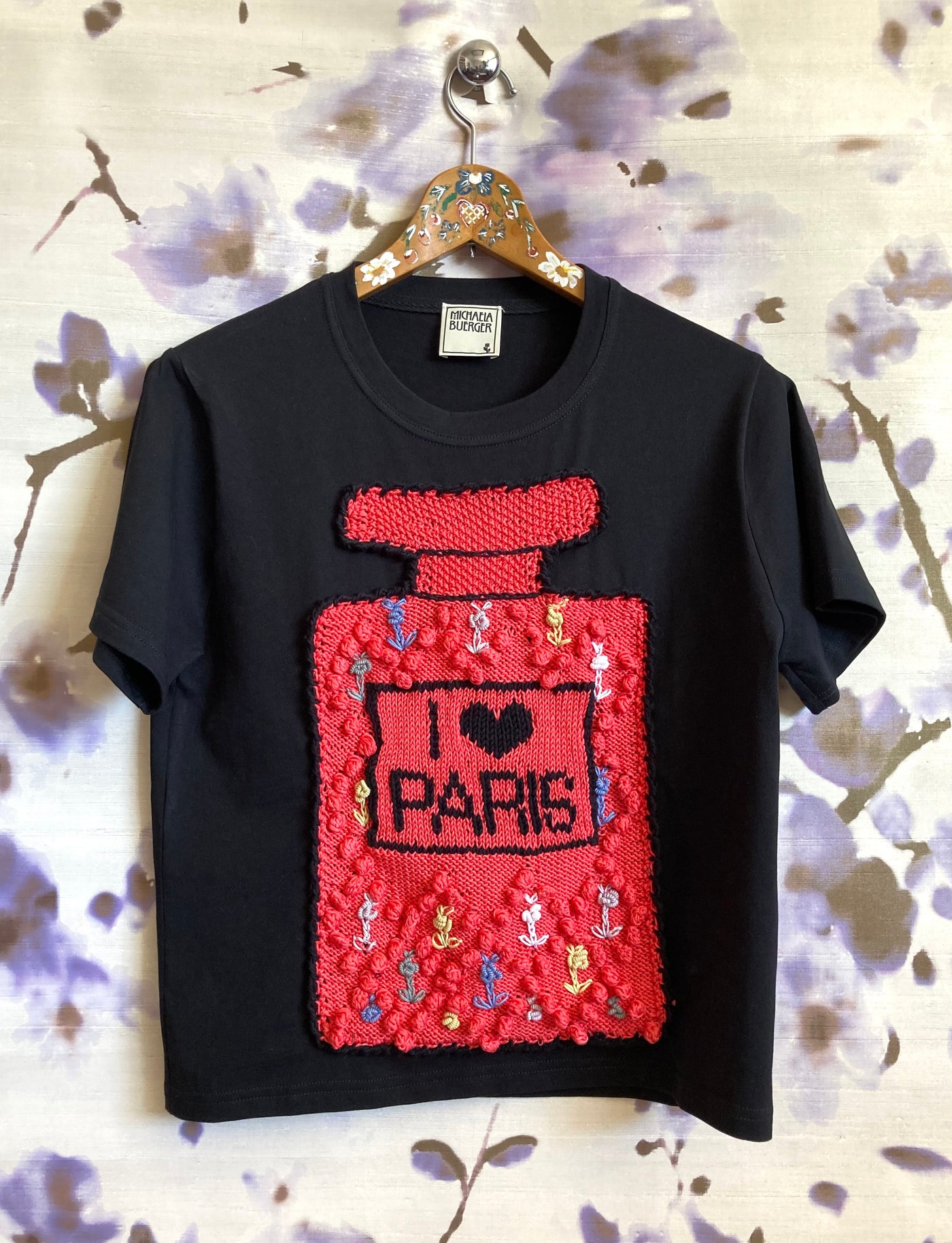 I_LOVE_PARIS_CORAL - T-Shirt