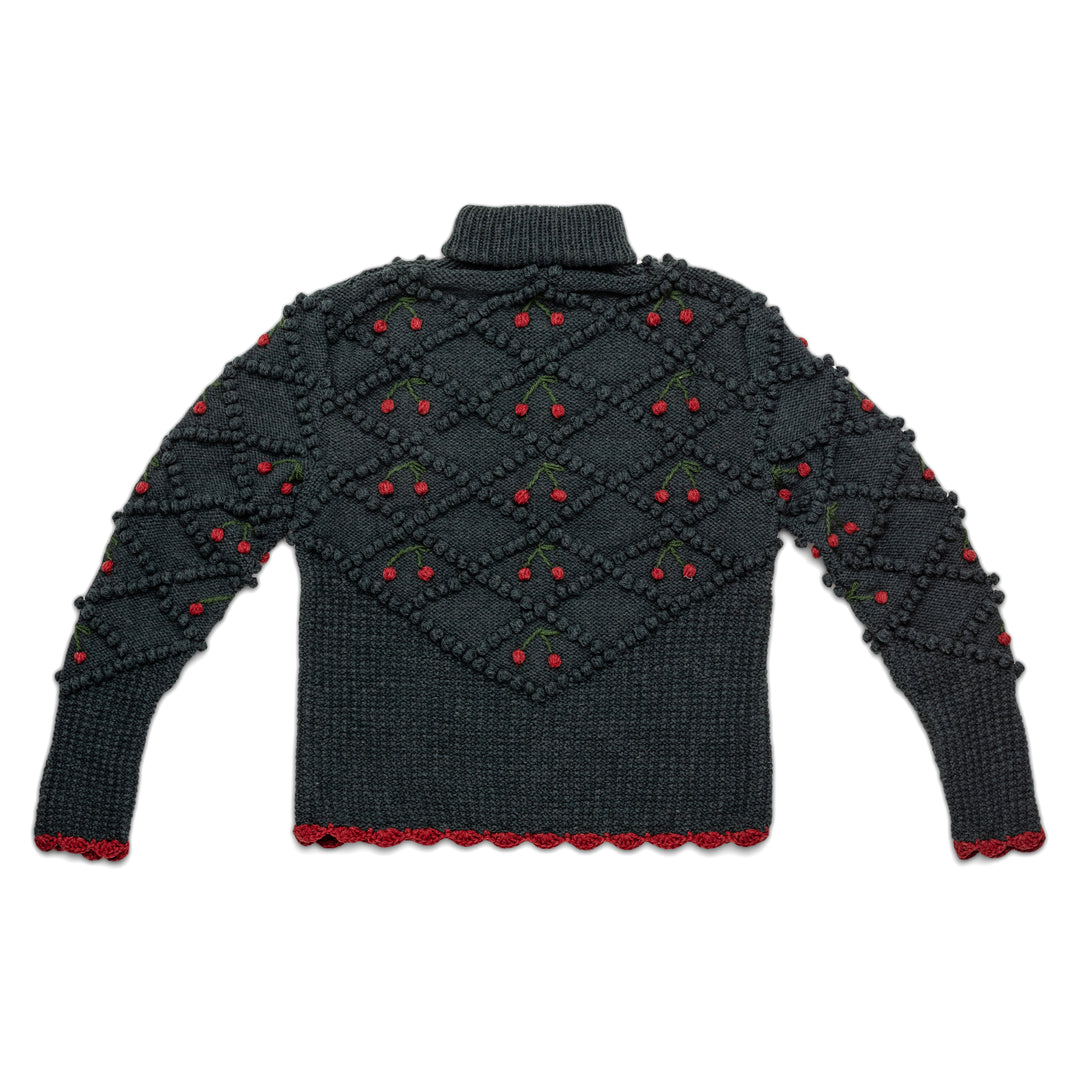 PEPPI roll-neck jumper