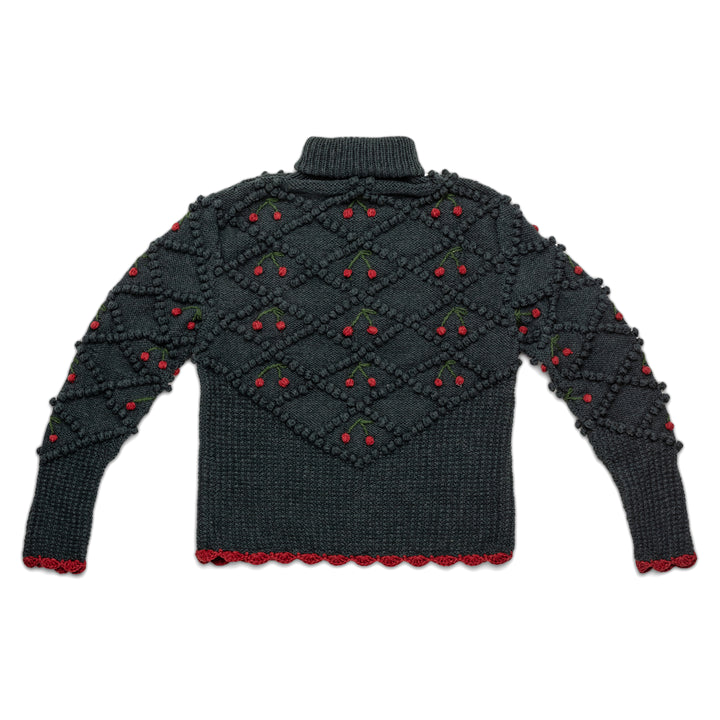 PEPPI roll-neck jumper