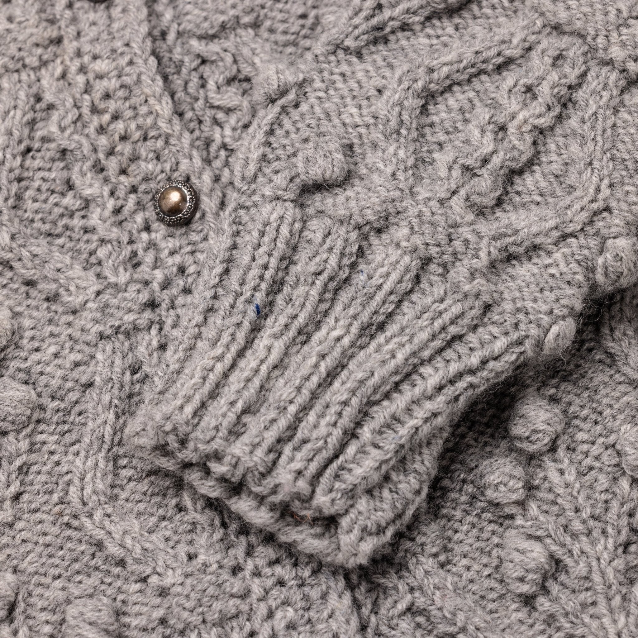 alpine inspired merino wool cardigan women