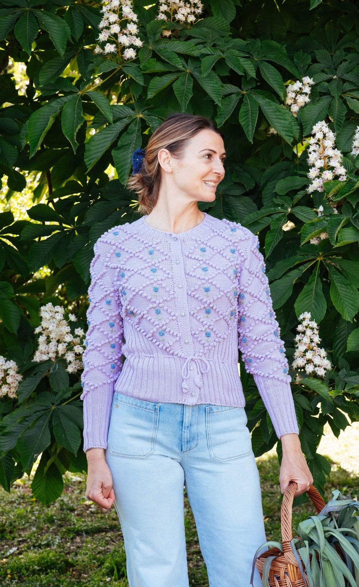 michaela buerger ミカエラ ビュルガー tシャツ　カットソー Alpine Heritage Handknits by Michaela Buerger