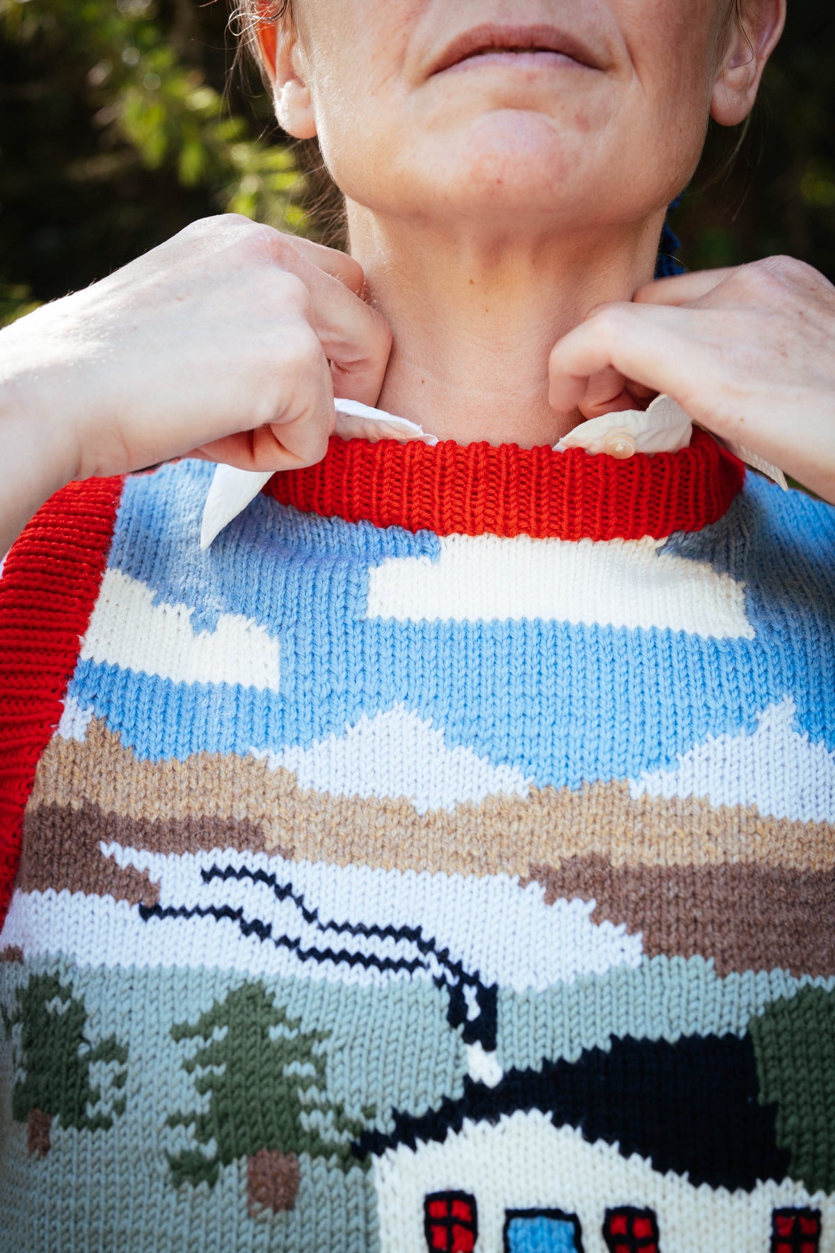 ALM – Alpine Landscape Vest - MICHAELA BUERGER