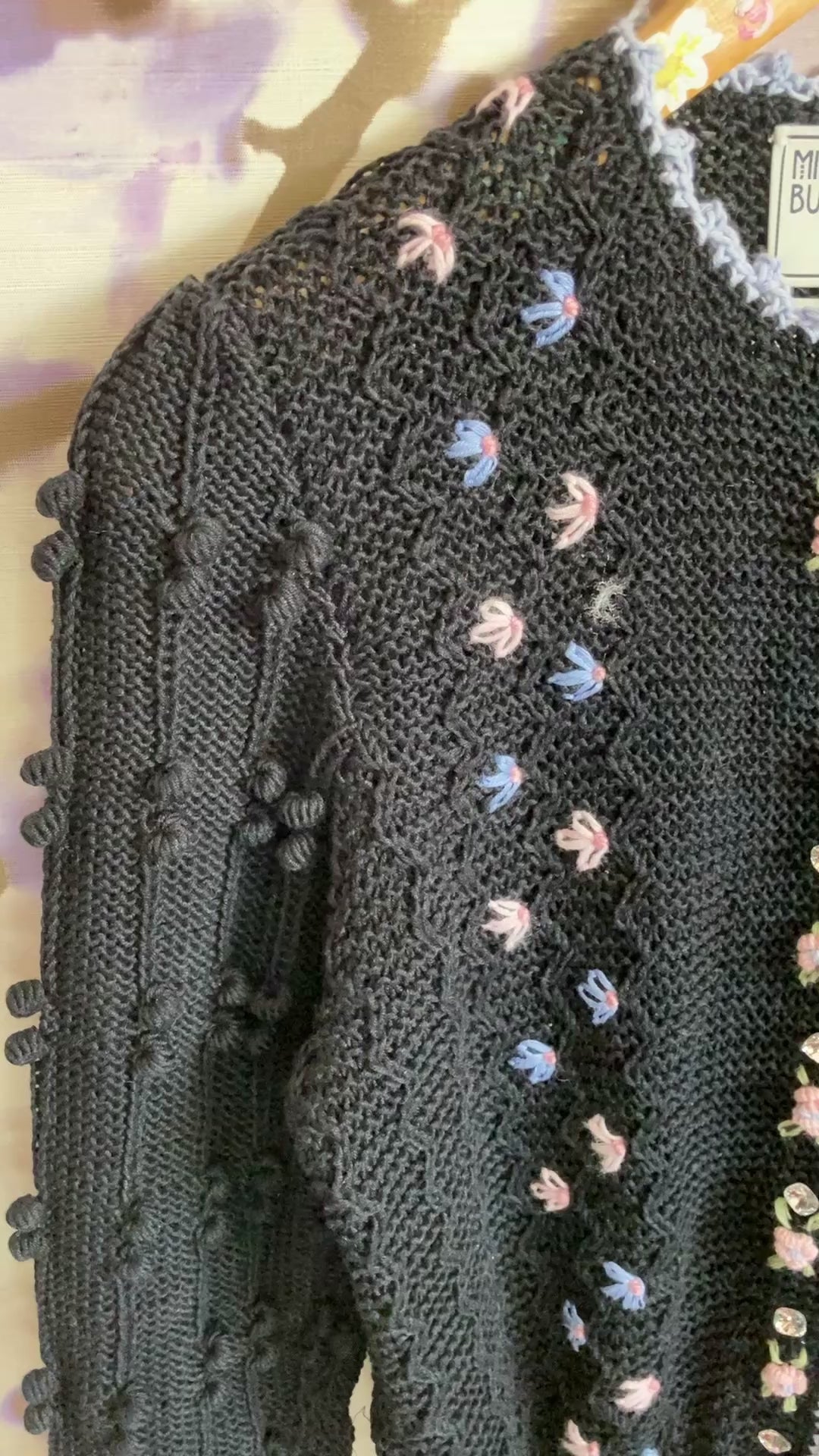 SERAPHINA cardigan - black