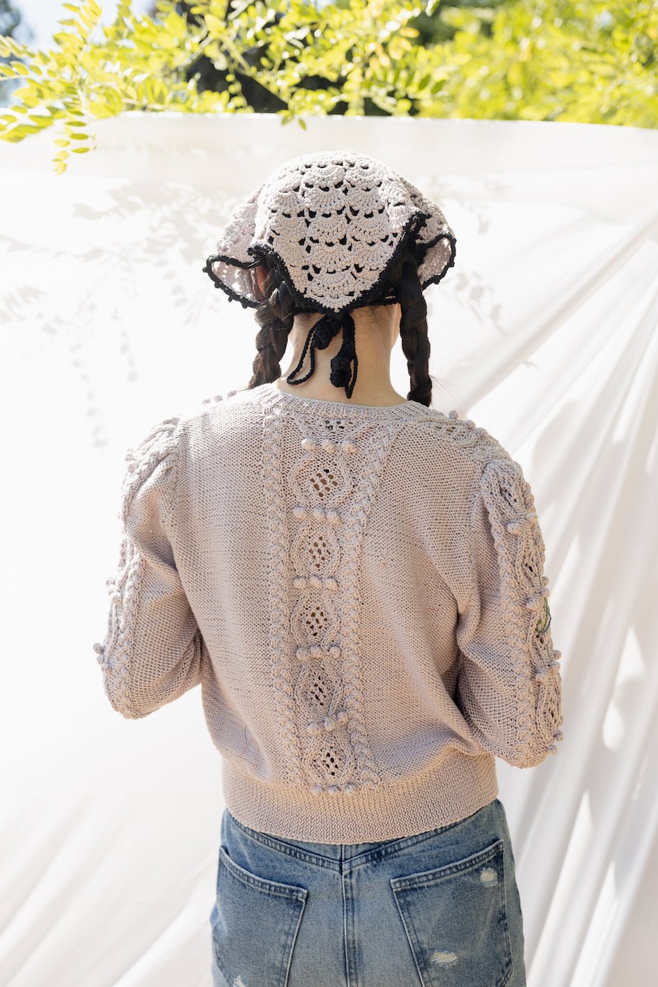 Cardigan - THEKLA - MICHAELA BUERGER