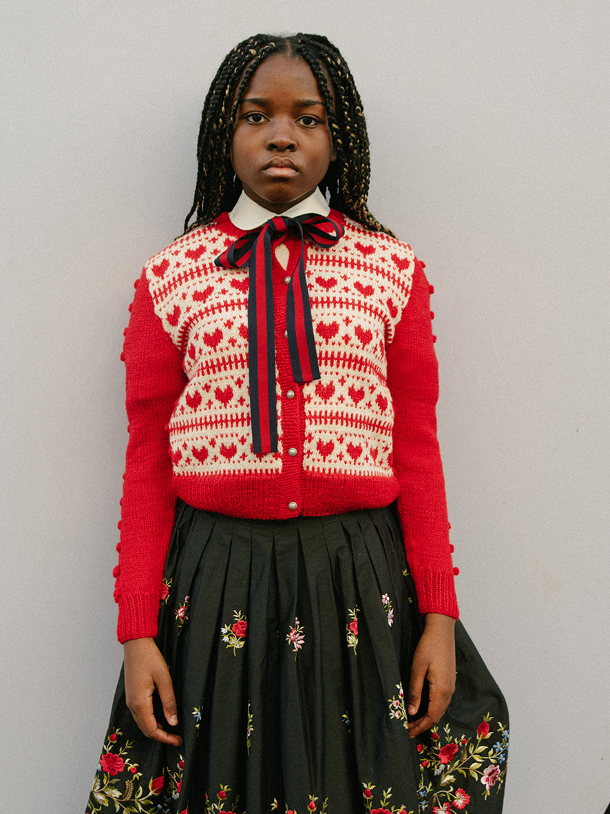 VALENTINES - Strickjacke