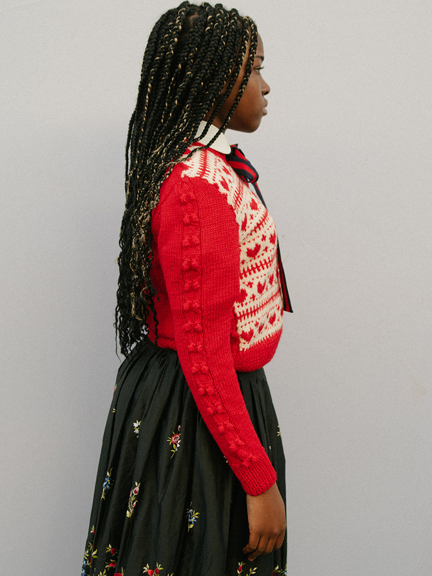 VALENTINES - Strickjacke