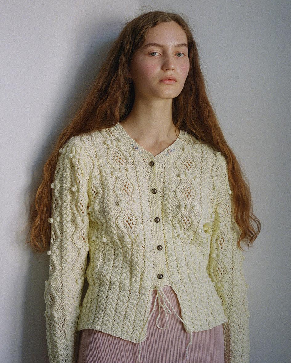 TASHA - Strickjacke