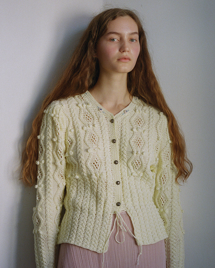TASHA - Strickjacke