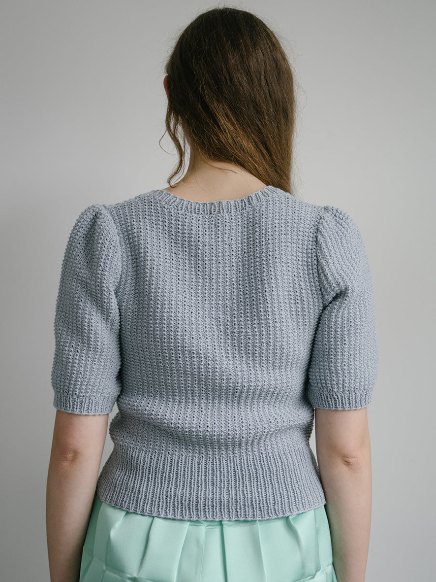 EDITH - short-sleeve pullover