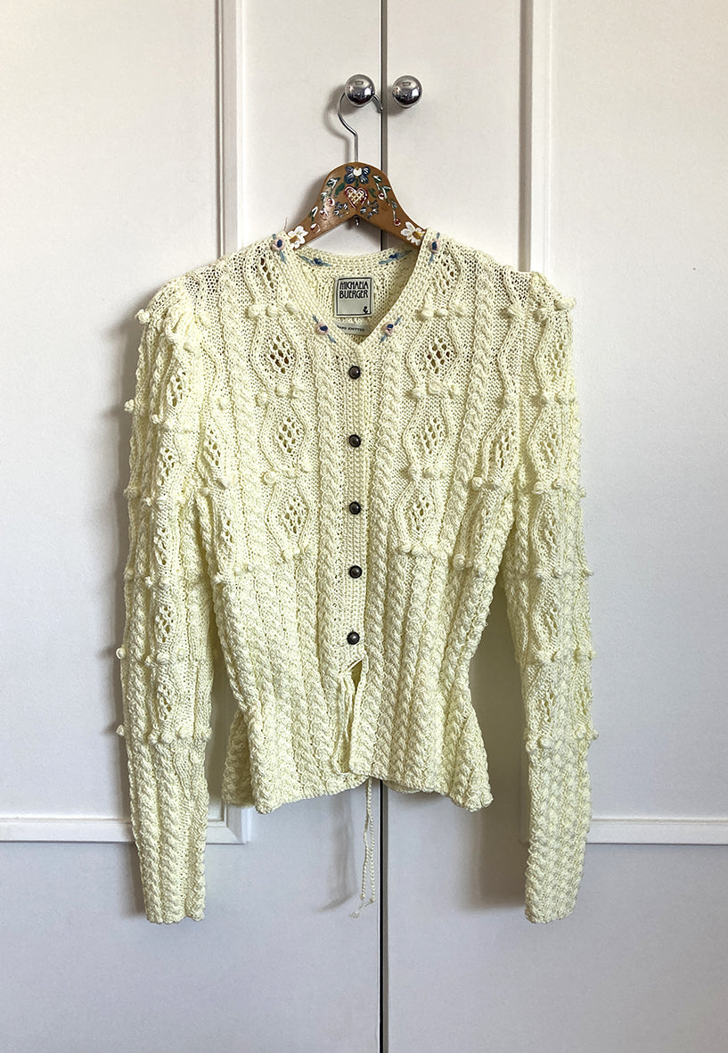 TASHA - Strickjacke